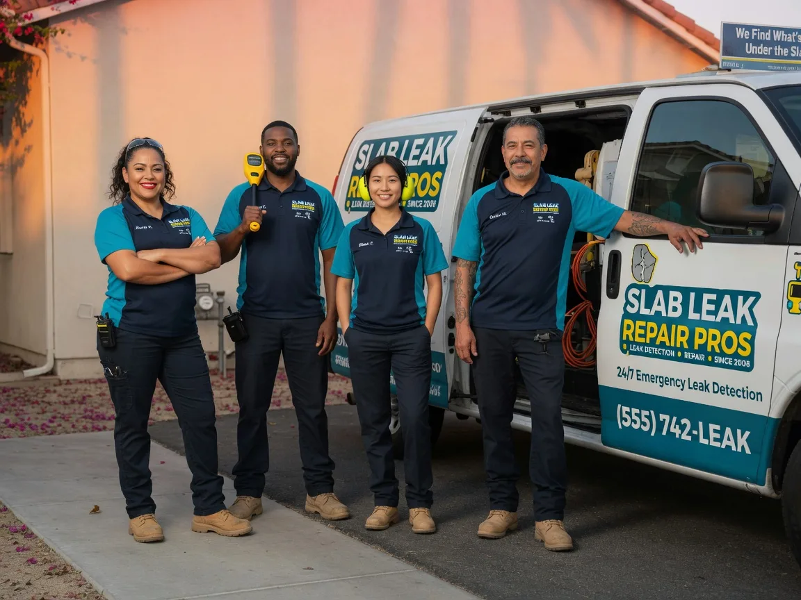 Slab Leak Repair company in Montgomeryville, PA