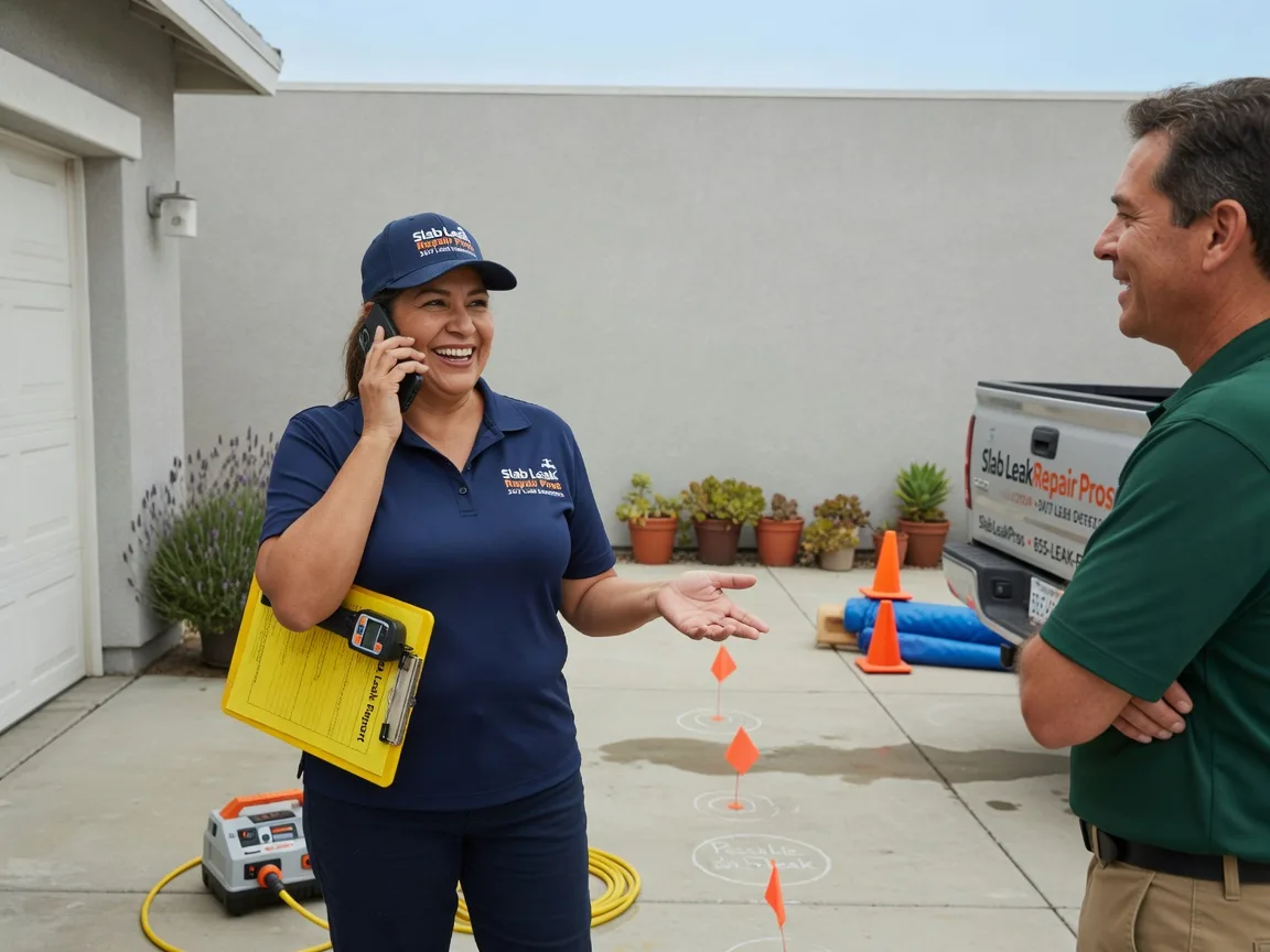 Slab Leak Repair Montgomeryville, PA FAQs